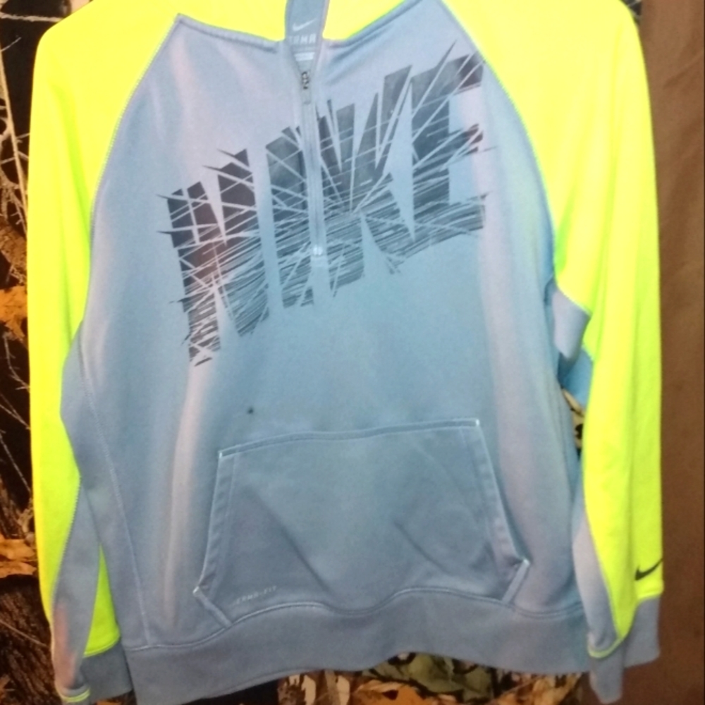 Nike hoodie youth xl $30